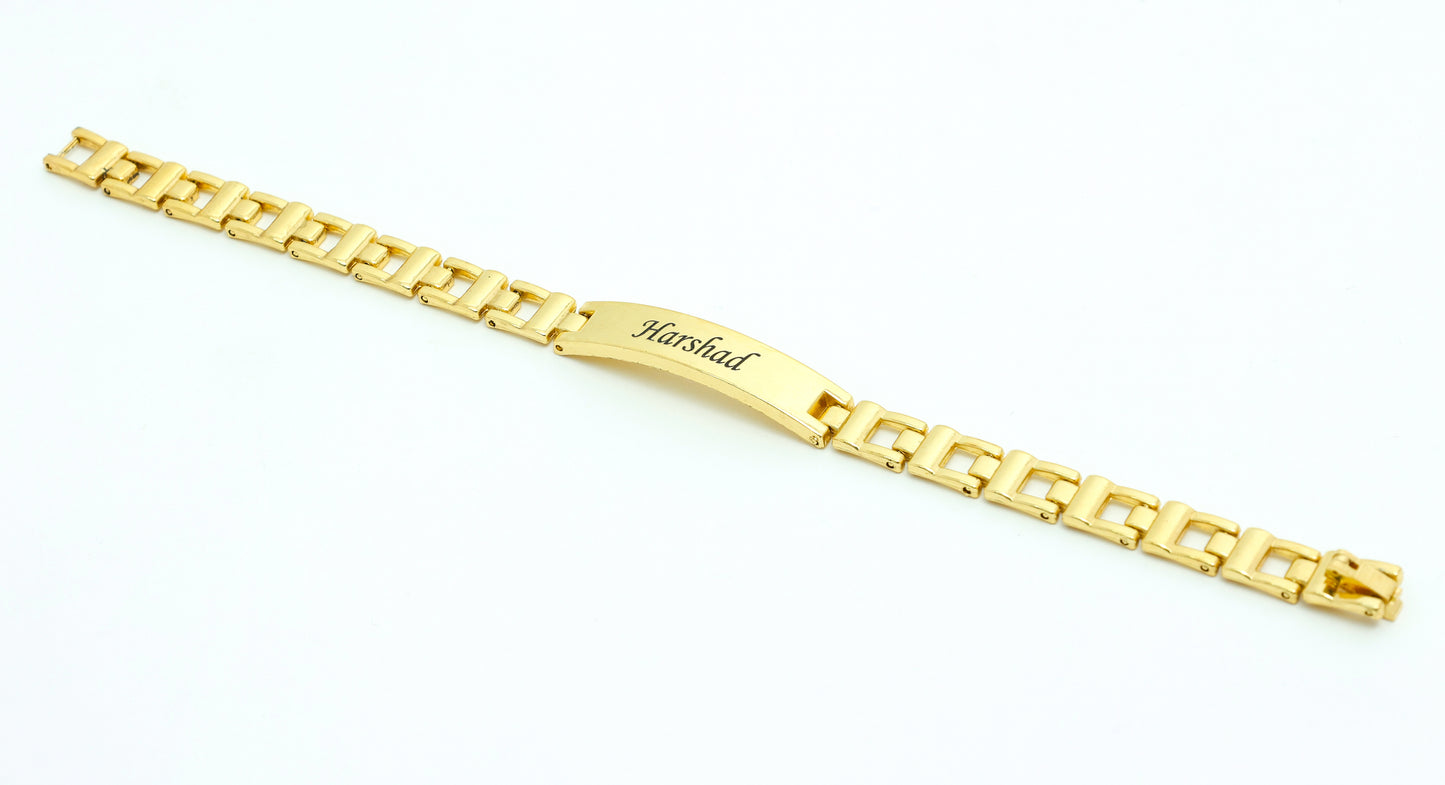 Engravable Bracelets for Men & Women - Available in 4 Colors