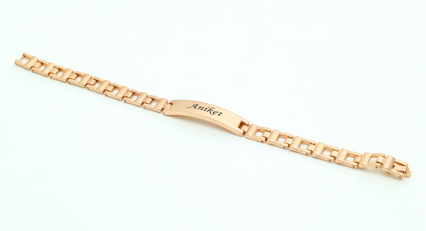 Engravable Bracelets for Men & Women - Available in 4 Colors