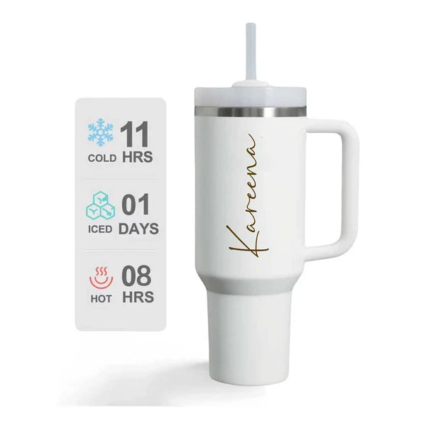 C1 Personalized Travel Tumbler (1200ml)