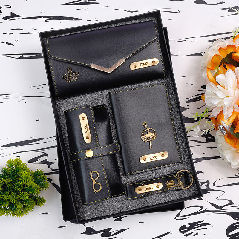 Personalized Leather women's combo