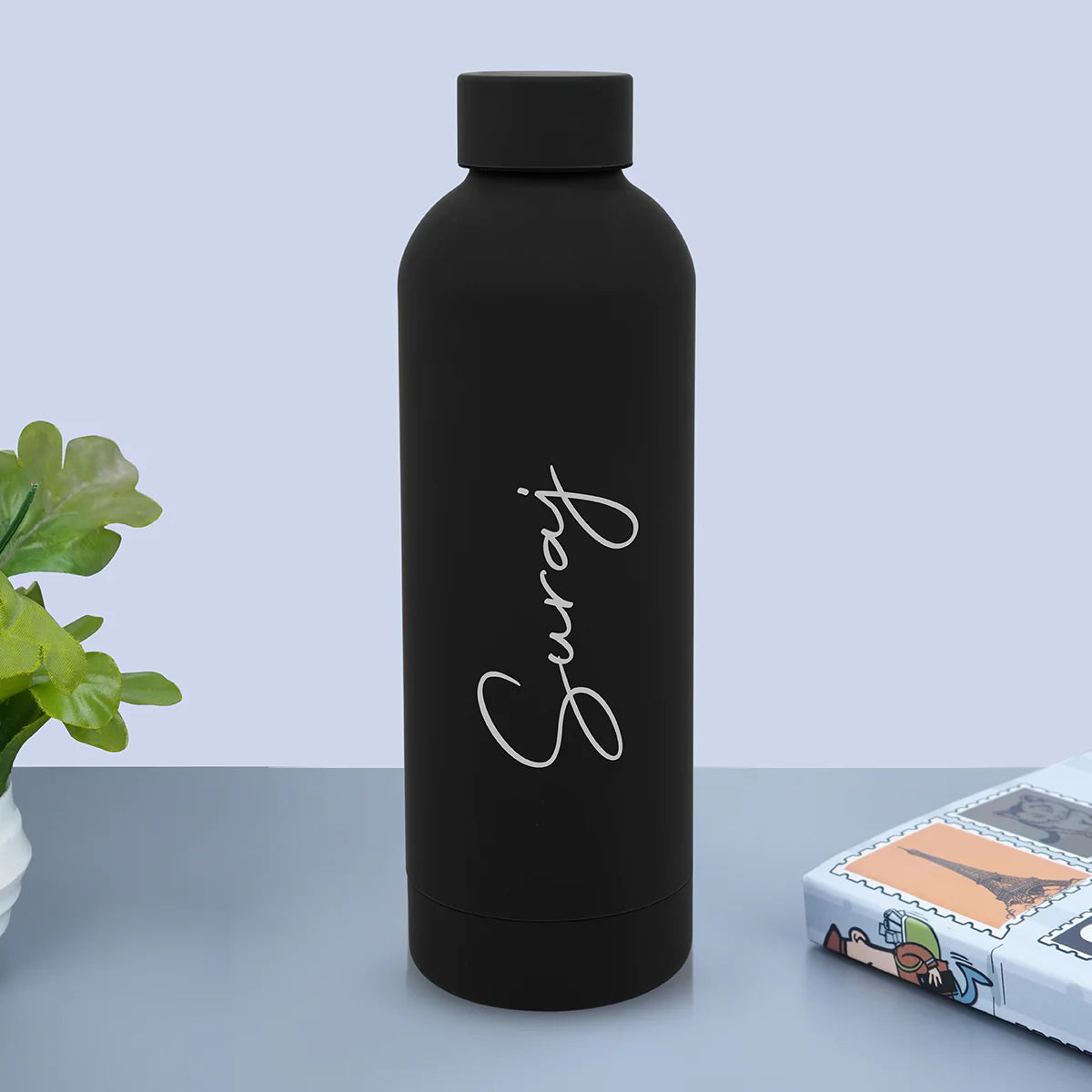 Personalized Energizer Vacuum Insulated Water Bottle