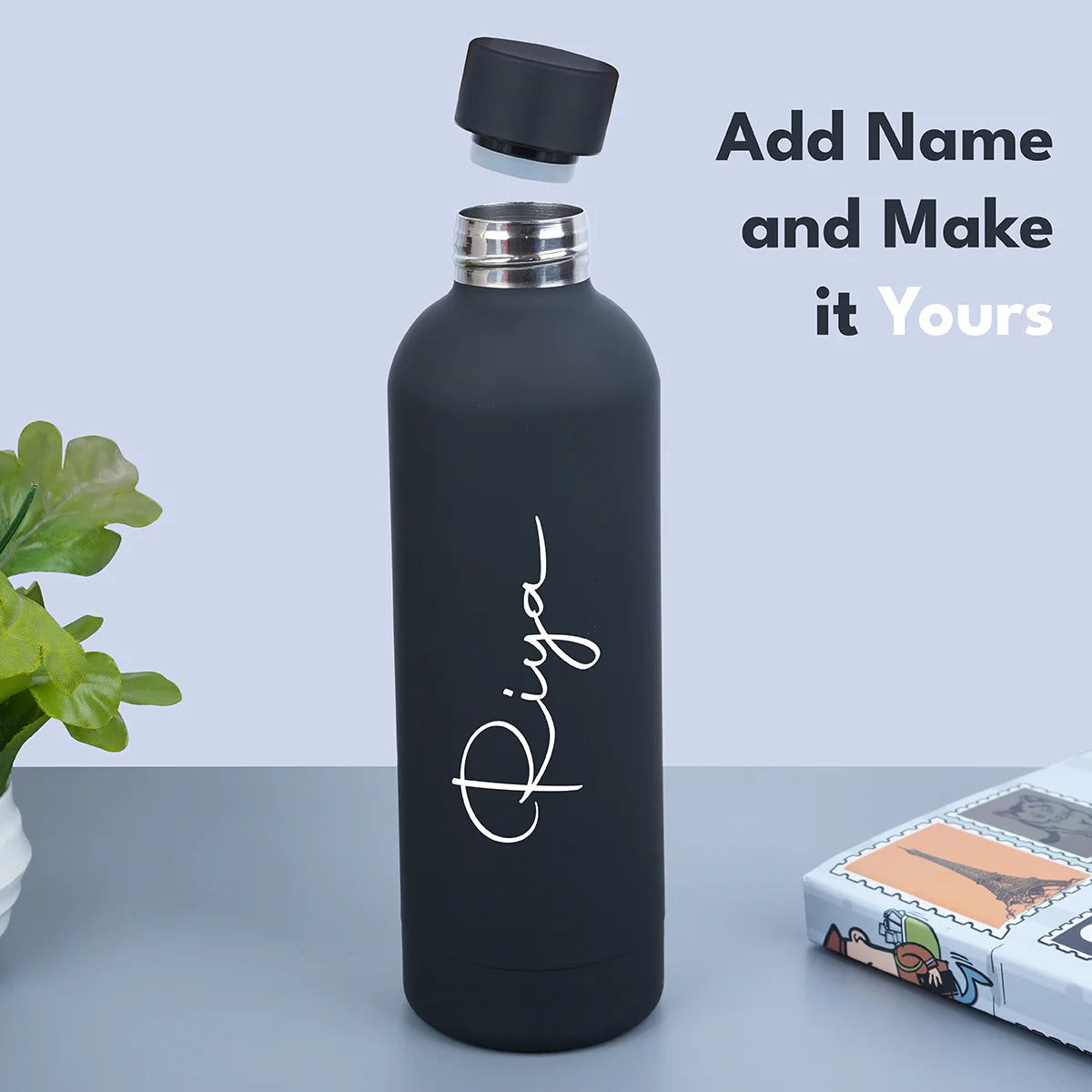 Personalized Energizer Vacuum Insulated Water Bottle