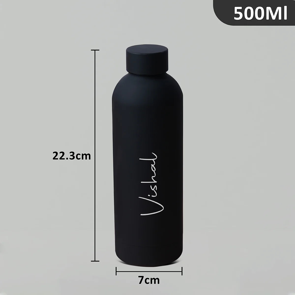 Personalized Energizer Vacuum Insulated Water Bottle