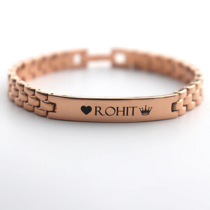 Engravable Bracelets for Men & Women - Available in 4 Colors