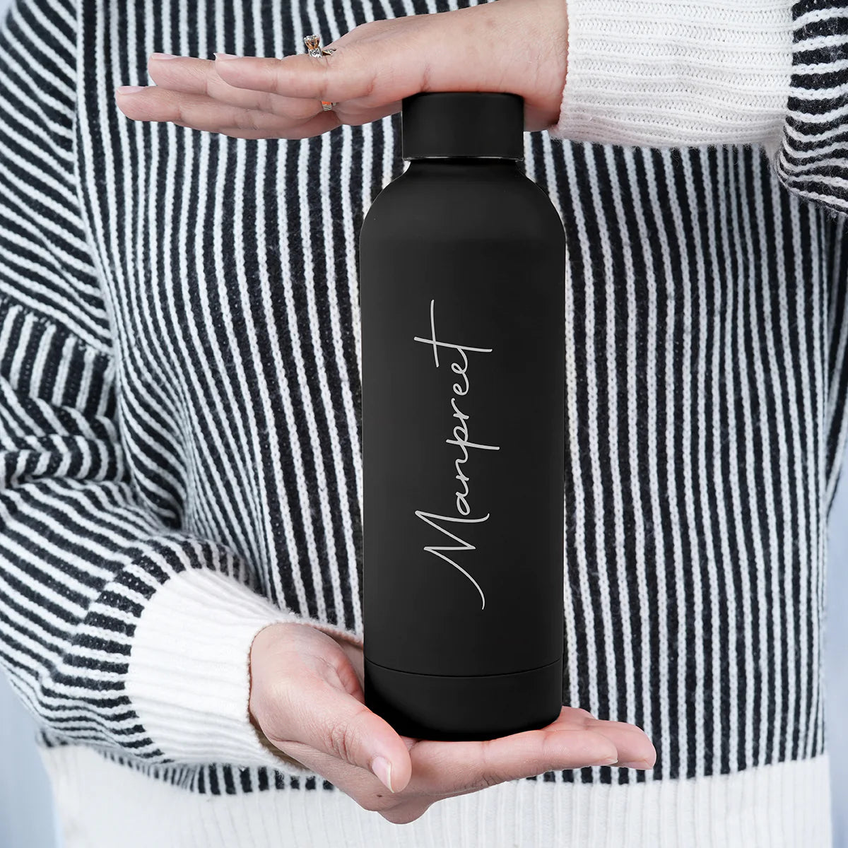 Personalized Energizer Vacuum Insulated Water Bottle