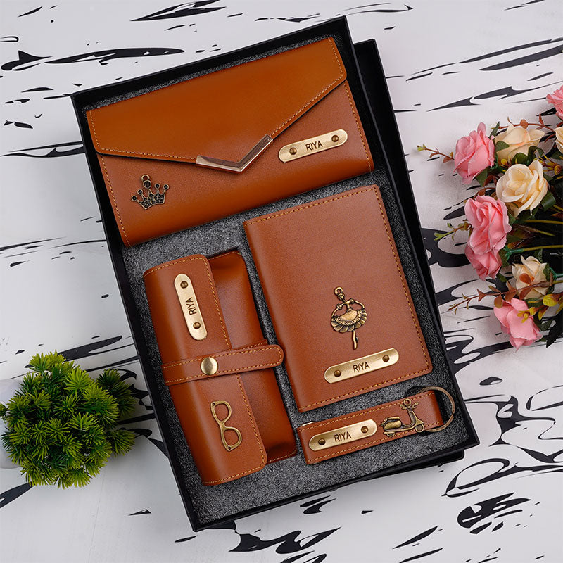 Personalized Leather women's combo
