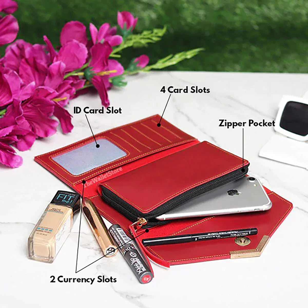 Customized Gents and Women Wallet couple combo