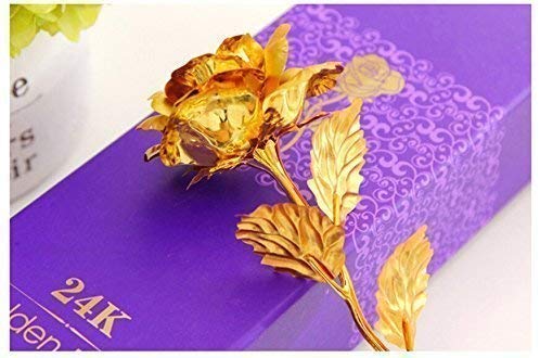 Gold Rose - Valentine Day Gift