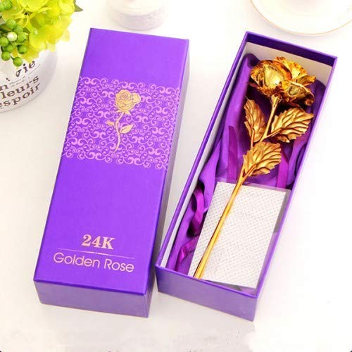 Gold Rose - Valentine Day Gift