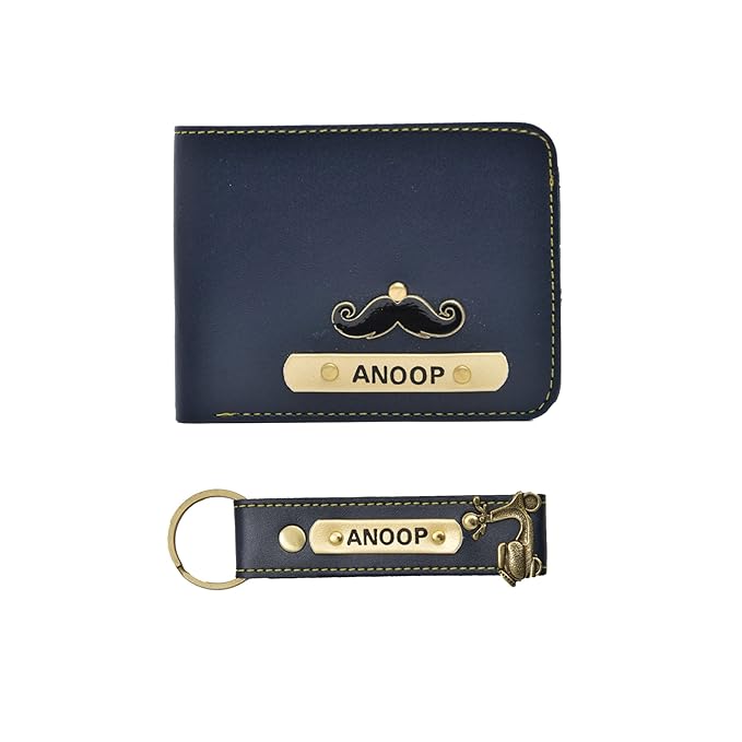 Combo Of Wallet And Keychain