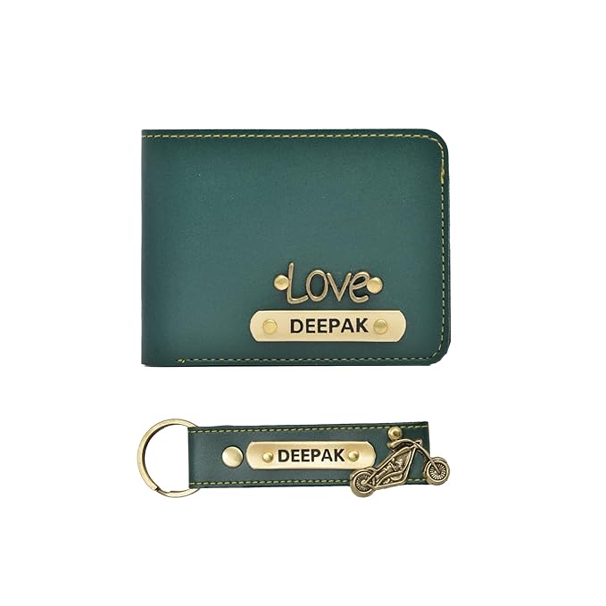 Combo Of Wallet And Keychain