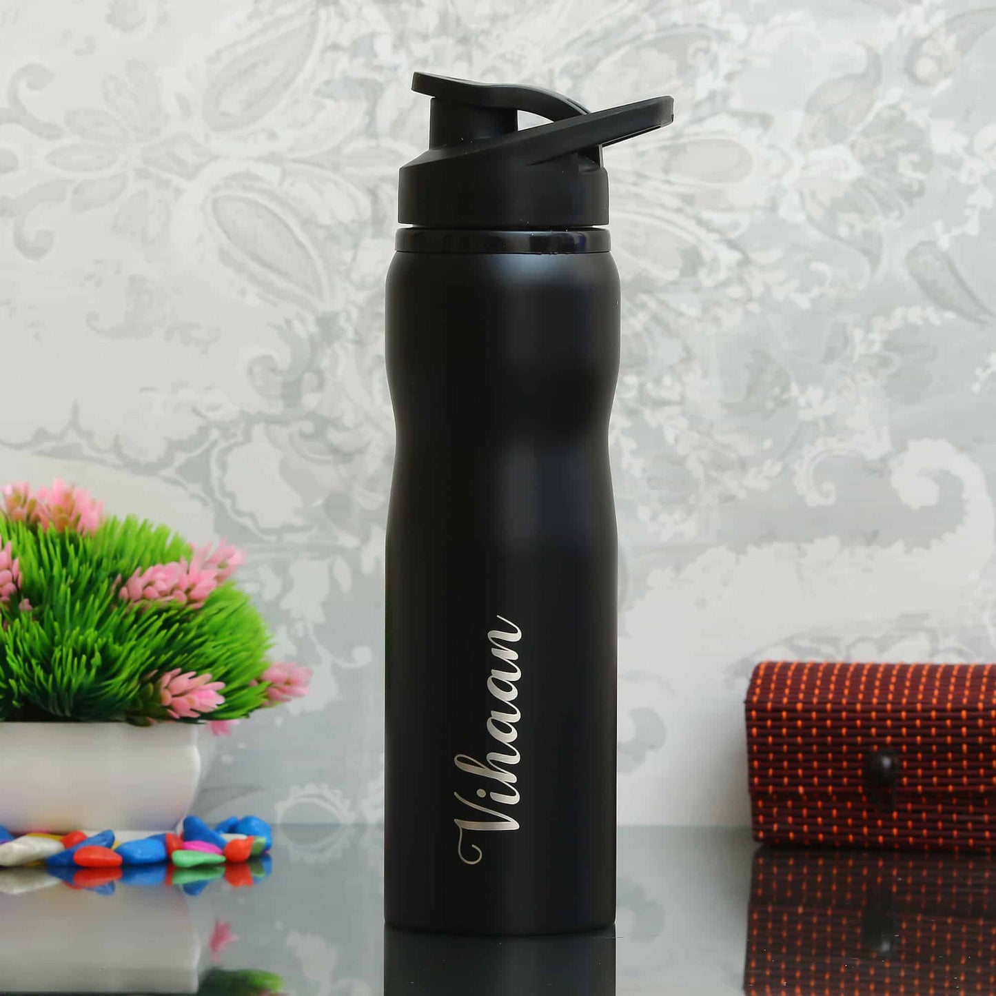 Black Sipper Bottle