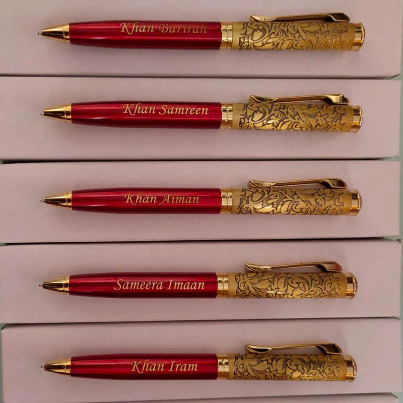 Personalized Jari Pen – Customized Name Pen