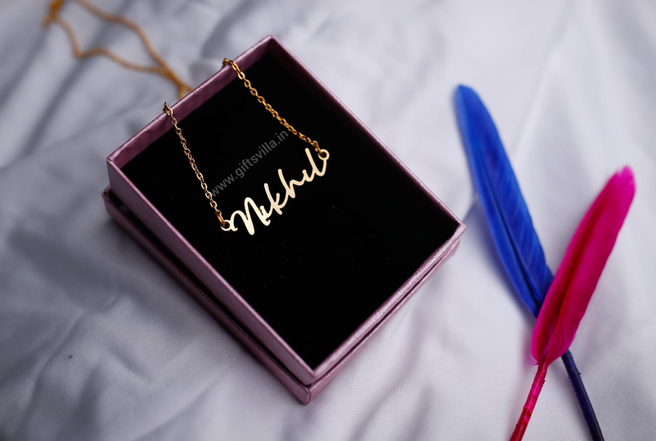 Signature Style Name Necklace