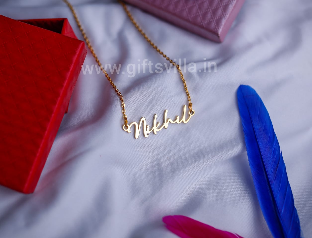 Signature Style Name Necklace