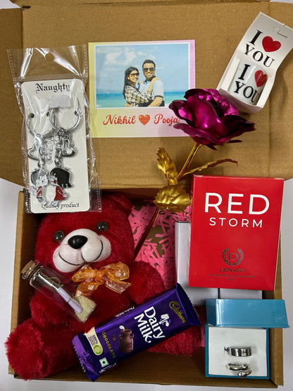 Valentine's Day Week Special Gift Combo For Men & Women - all gifts in one box
