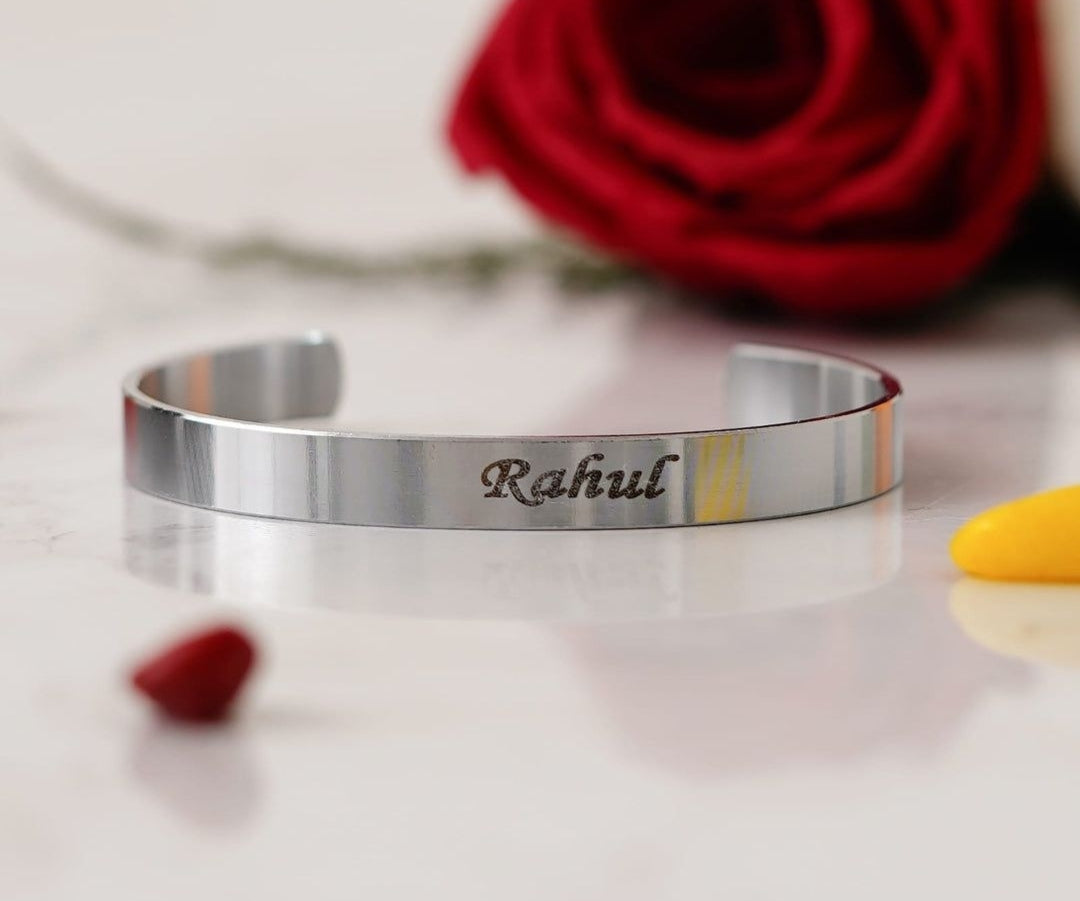 Personalised Kada with Your Customized text - Unisex Handkada