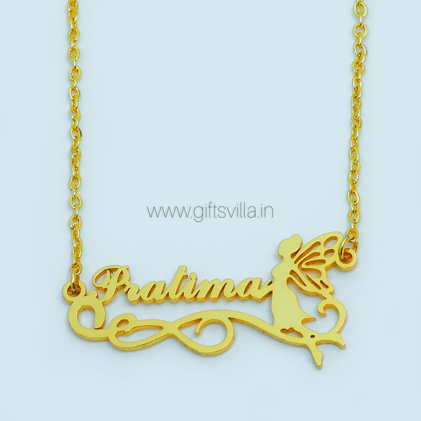 Angel Name Necklace