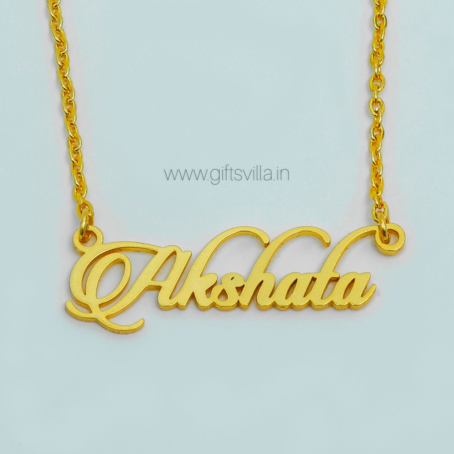 Classic Name Necklace