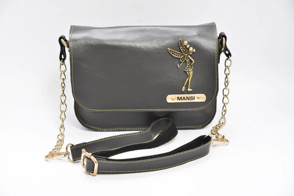 Bella Sling Bag with Personalized name