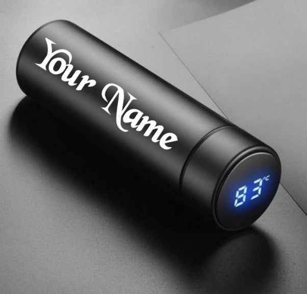 Customized Water Bottle With Temperature Display