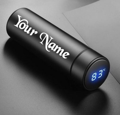 Customized Water Bottle With Temperature Display