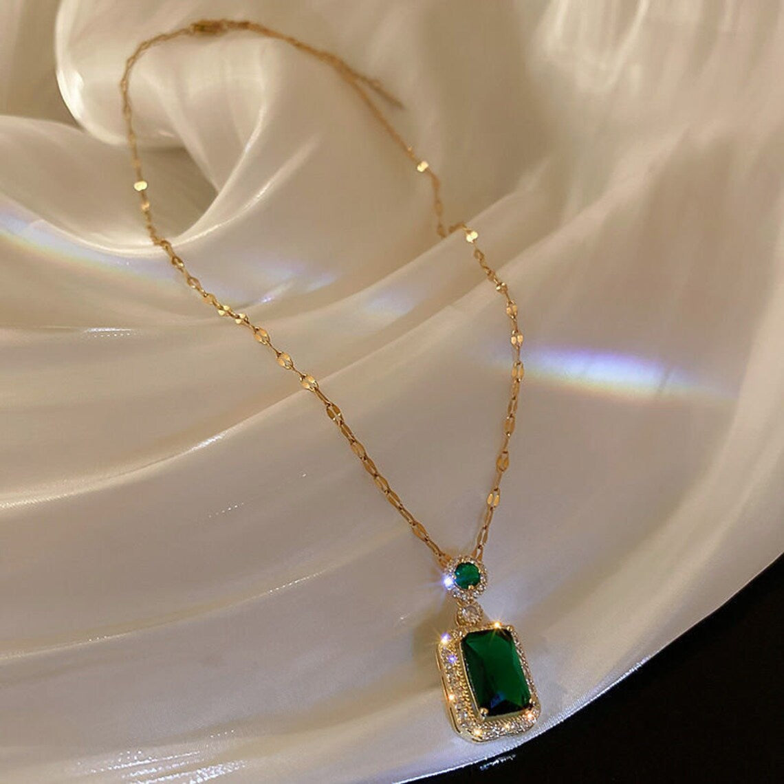 Emerald Necklace