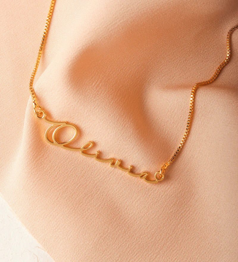 Signature Style Name Necklace