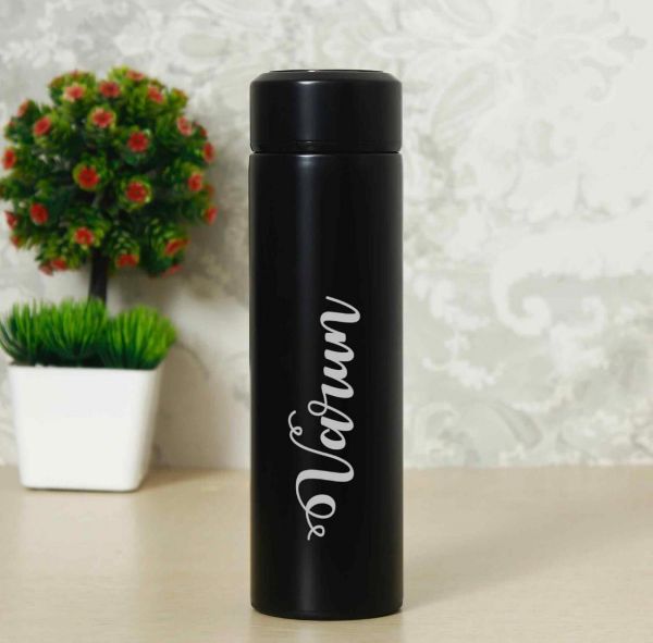 Customized Water Bottle With Temperature Display