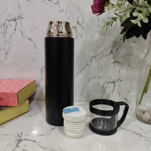 Personalized Vacuum Insulated Flask With Cup Lid