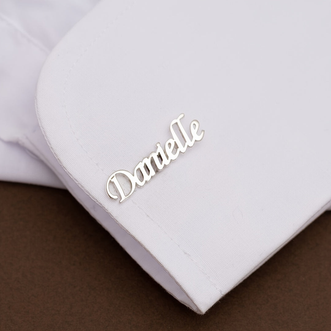 Personalized Name Cufflink For Men