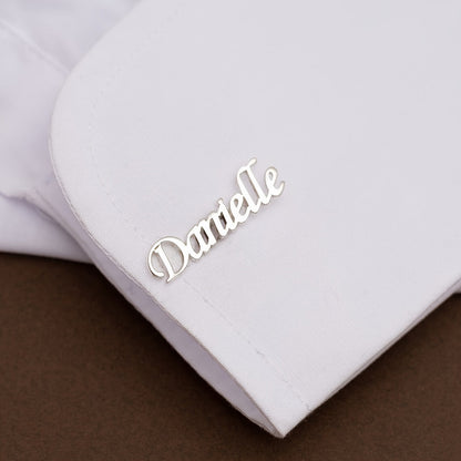 Personalized Name Cufflink For Men