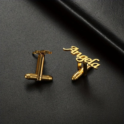 Personalized Name Cufflink For Men