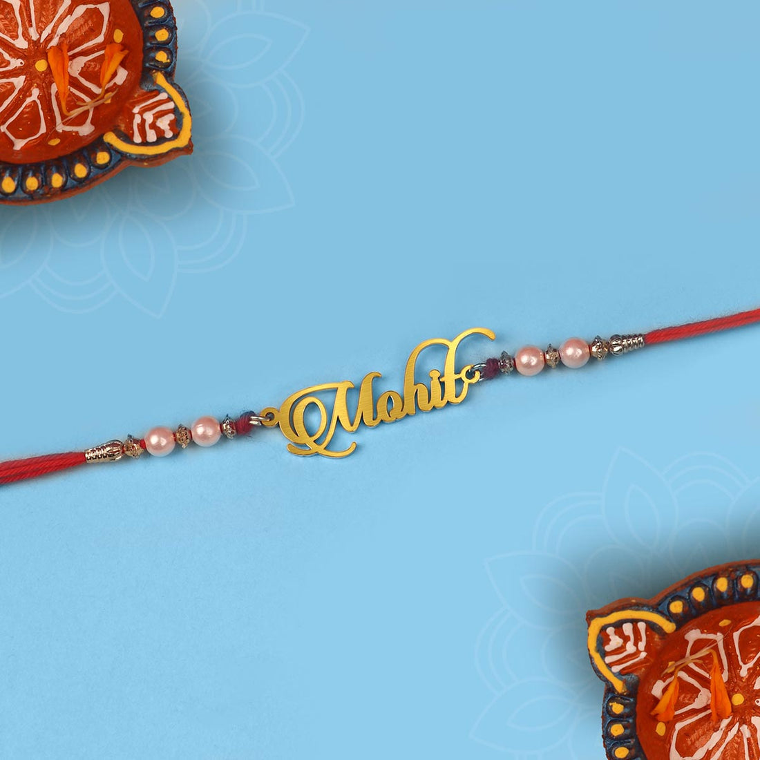 Personalized Rakhi With classic Name