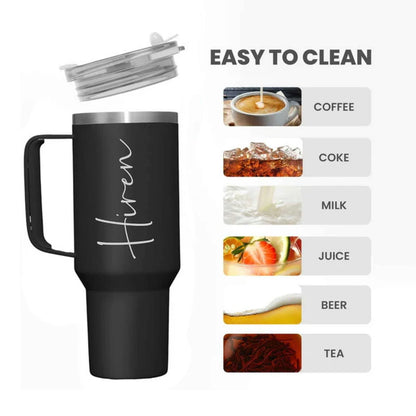 C1 Personalized Travel Tumbler (1200ml)