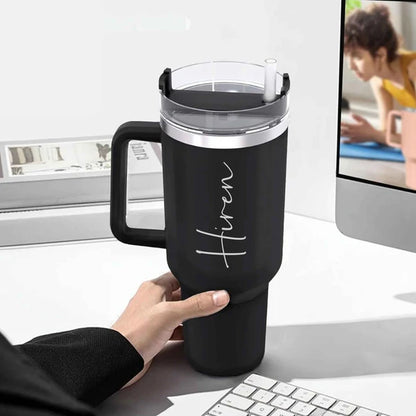 C1 Personalized Travel Tumbler (1200ml)