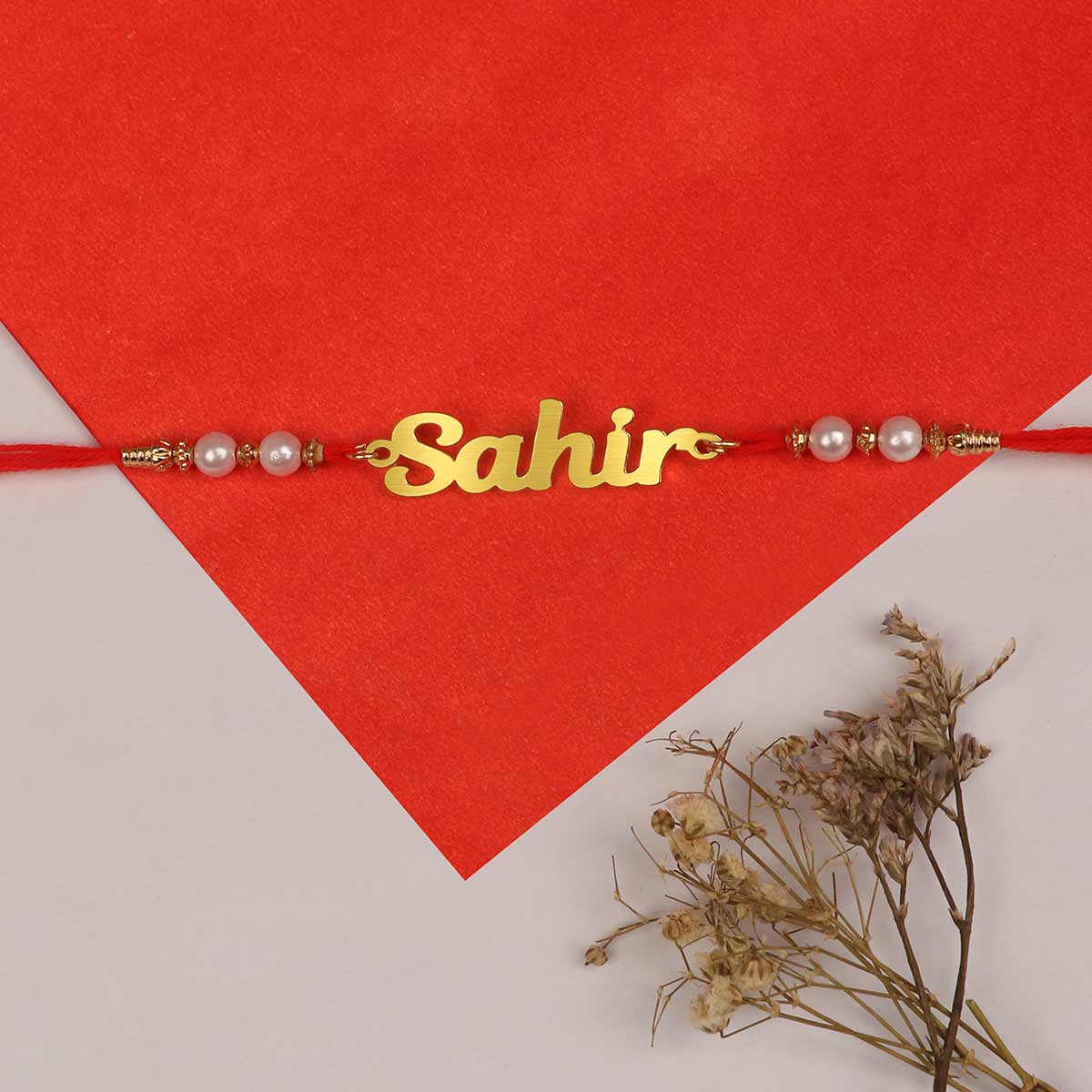 Personalized Rakhi With Name