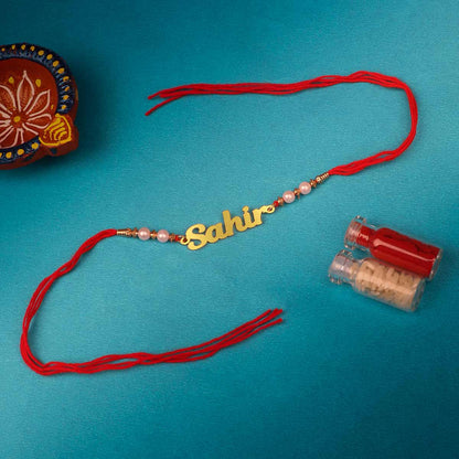 Personalized Rakhi With Name