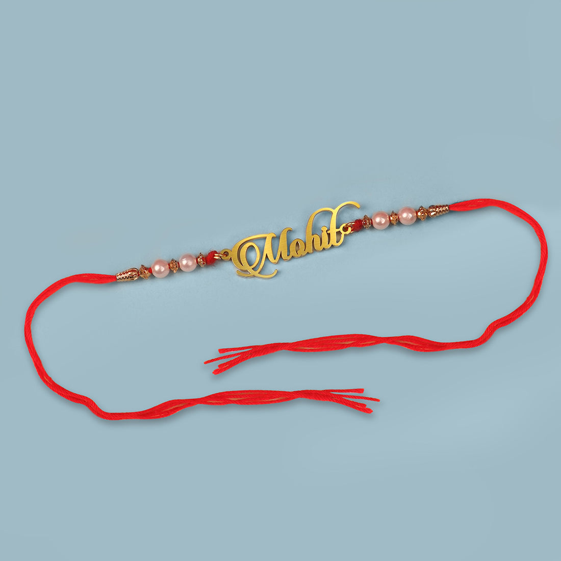 Personalized Rakhi With classic Name