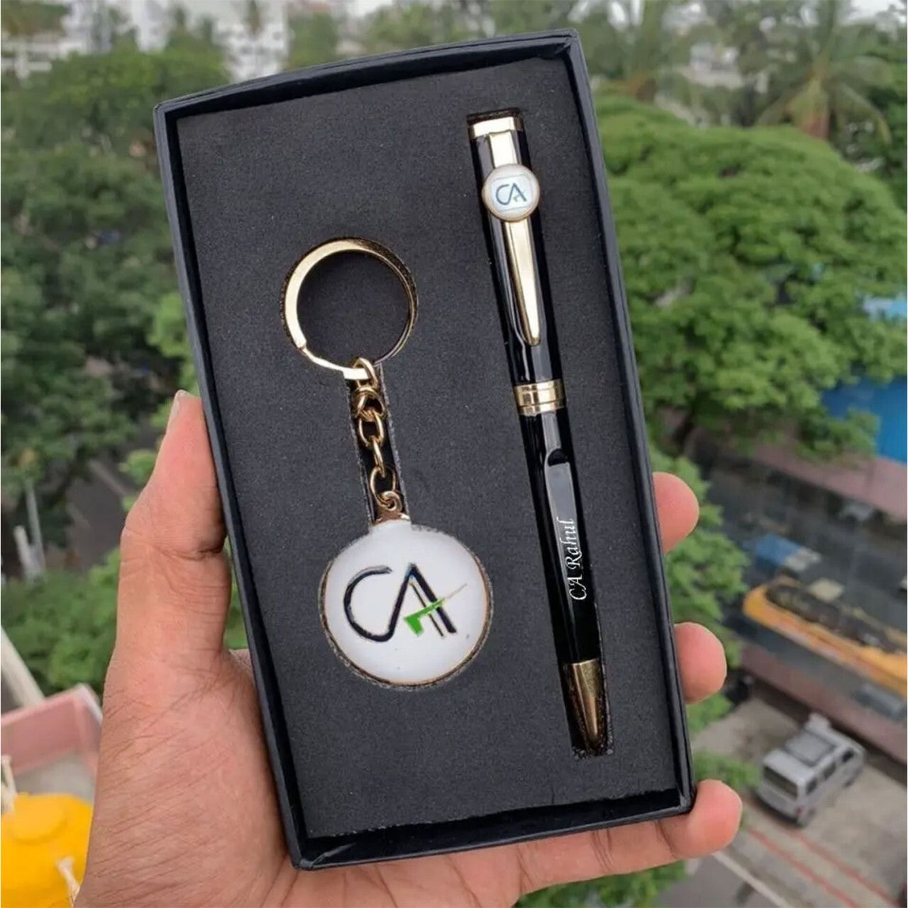 CA Pen & Keychain Combo (CA Special Gift Combo)