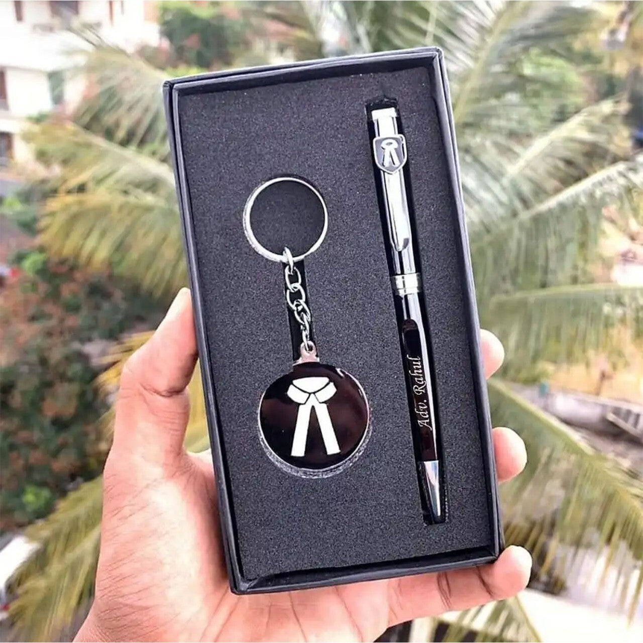 Lawyer Advocate Pen & Keychain Combo