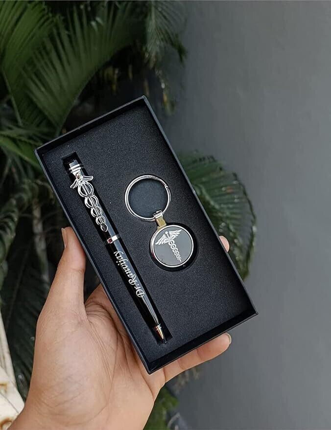 Doctor Pen & Keychain Combo