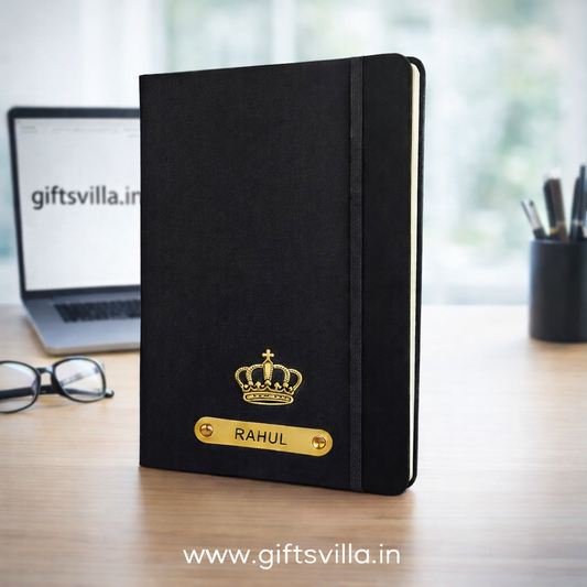 Personalized Name Diary