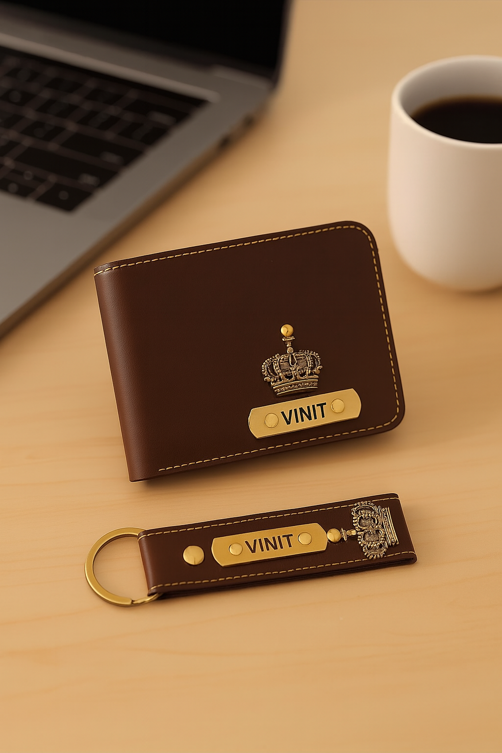 Combo Of Wallet And Keychain