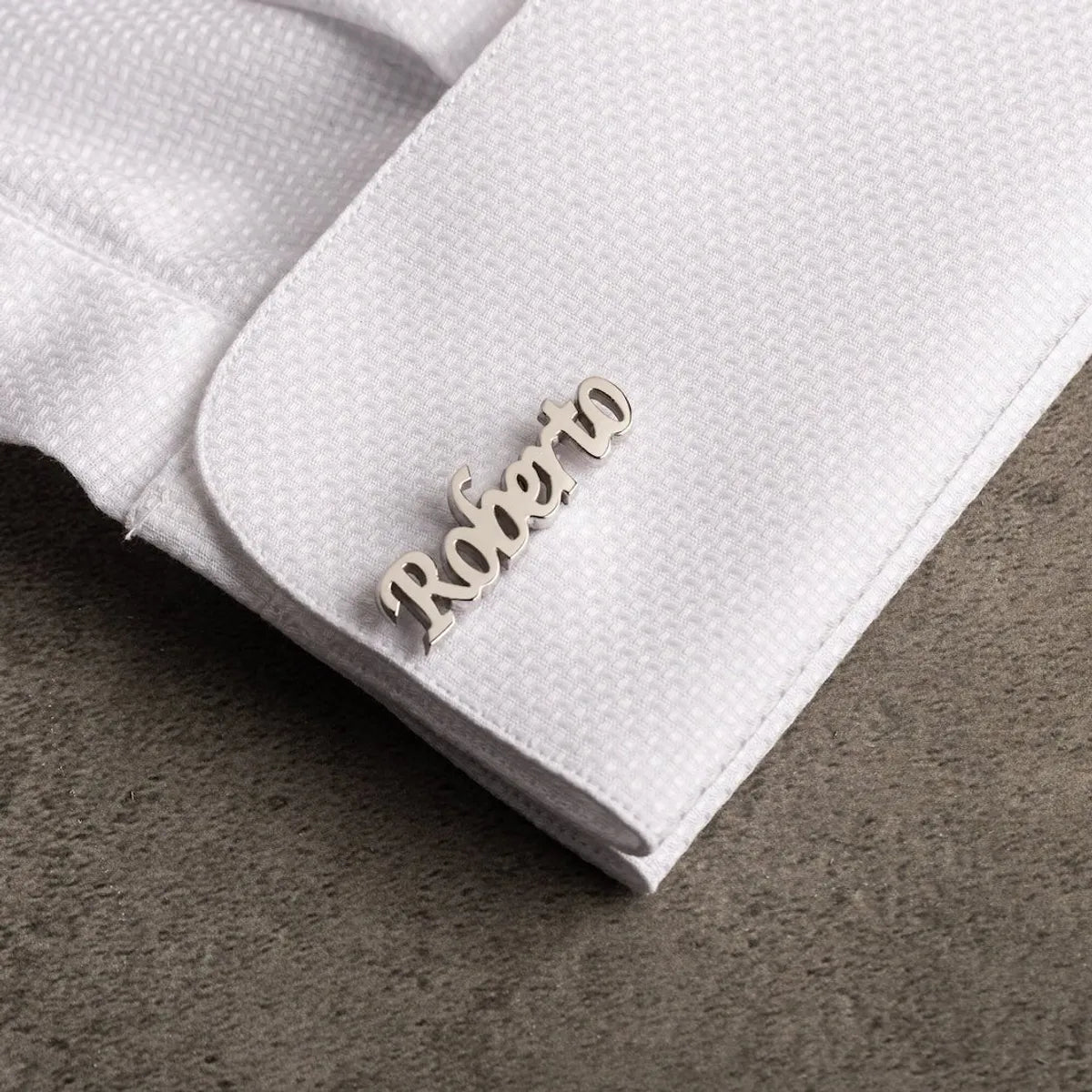 Personalized Name Cufflink For Men