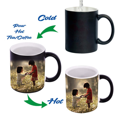 Personalized Magic Photo mug