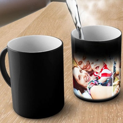 Personalized Magic Photo mug